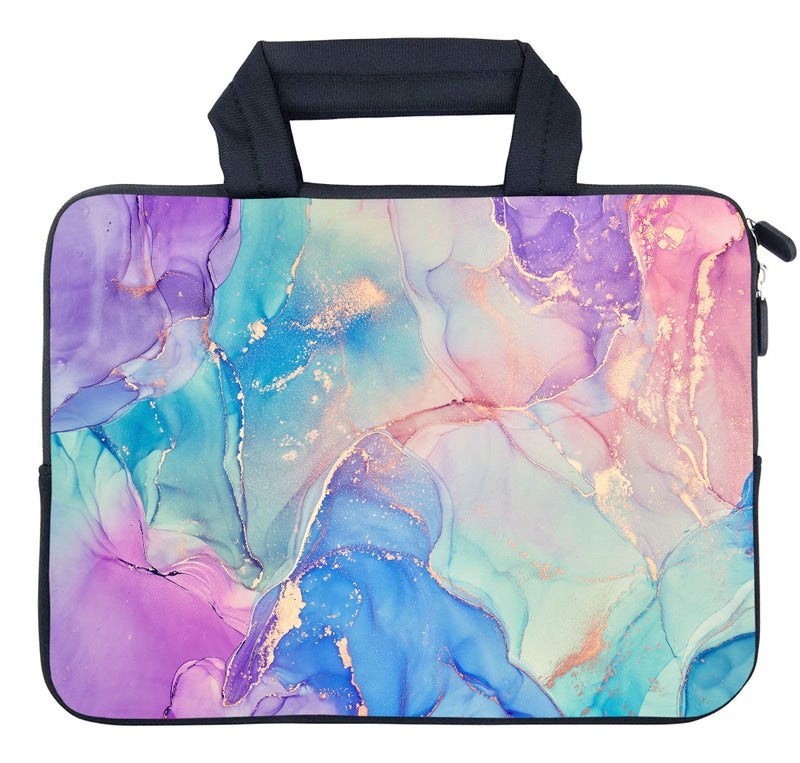 ARIYIDA 11" 11.6" 12" 12.1" 12.5 inch Laptop Carrying Bag Chromebook Case Notebook Ultrabook Bag Tablet Cover Neoprene Sleeve Fit Apple MacBook Air Samsung Google Acer HP DELL Lenovo Asus (RYD12-09) - Image 2
