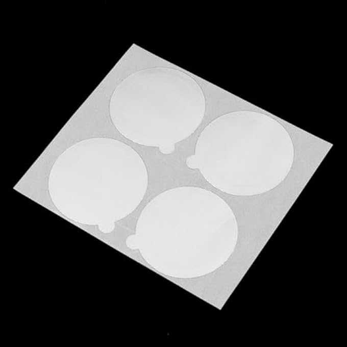 CENPEK 100 Pcs Aluminum Foil Caps For Reusable Capsules Reusable Capsules Coffee Foil Seals Coffee Capsule Caps With Foil - Image 4