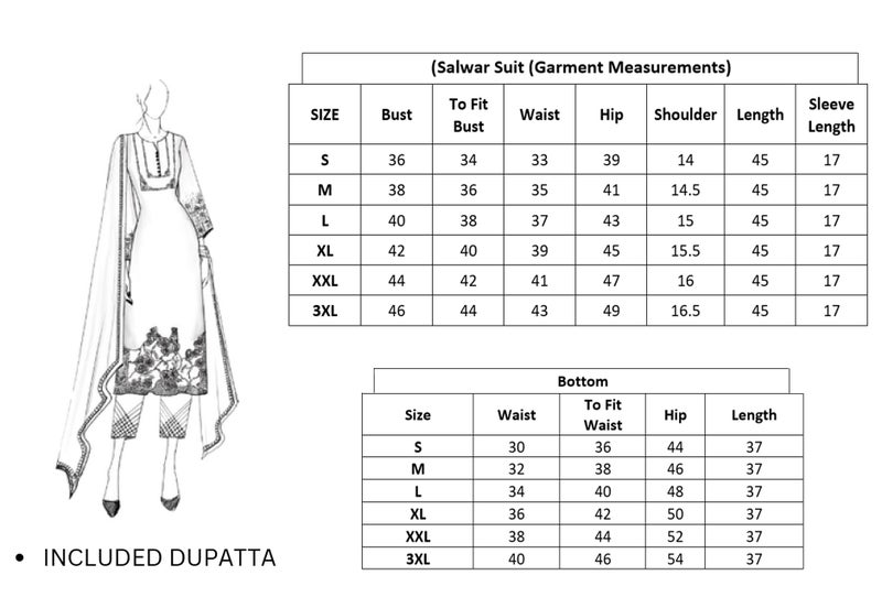 Tee Projekt Women's Cotton Blend V Neck Kurta Pant with Dupatta Set ll Casual Wear Women Grey - Image 4