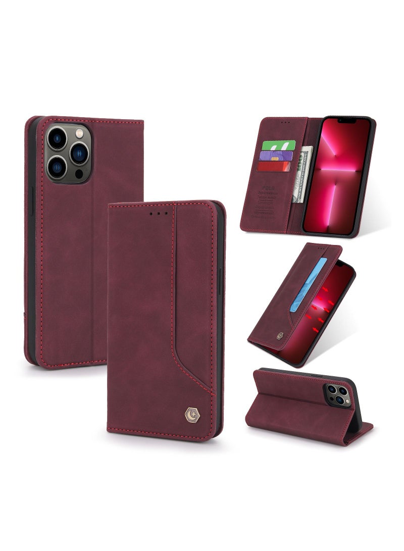 Suteni Flip Cover Protective Case for iPhone - Image 2