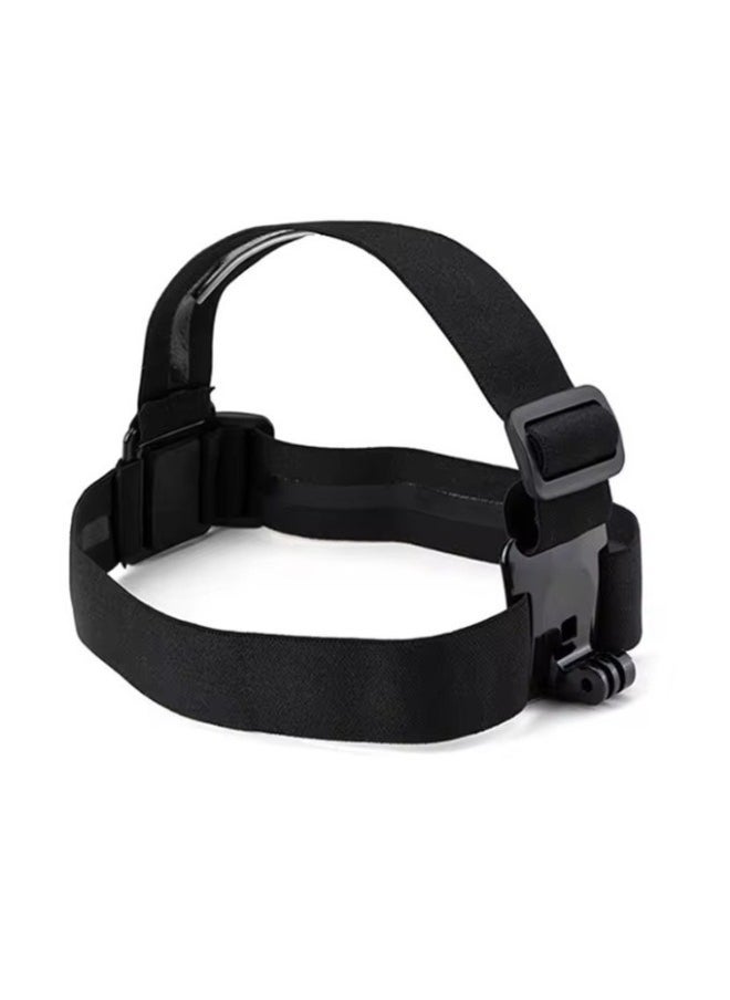Generic Head-mounted Mobile Phone Fixed Bracket Riding Diyi Person Shooting Bracket Live Sports Camera Motorcycle Riding Chest Strap-Colour:Universal Action Camera Version  - Image 1