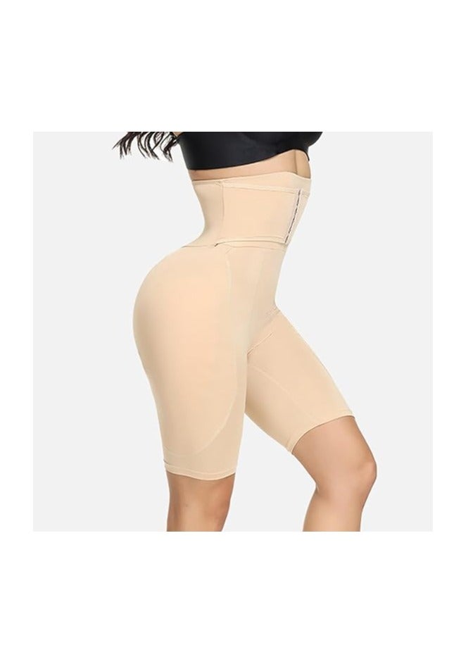 Showday Showday High Waisted Shapewear for Women Womens Butt Lifter Padded Lace Panties Seamless Hip Enahncer Body Shaper Boyshort Underwear - Image 3