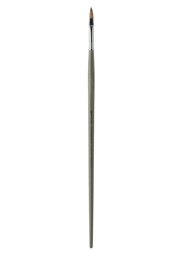 Escoda Modernista 4060 Oil & Acrylic Tadami Synthetic Mongoose Paint Brush Filbert; Size 10 - Image 1