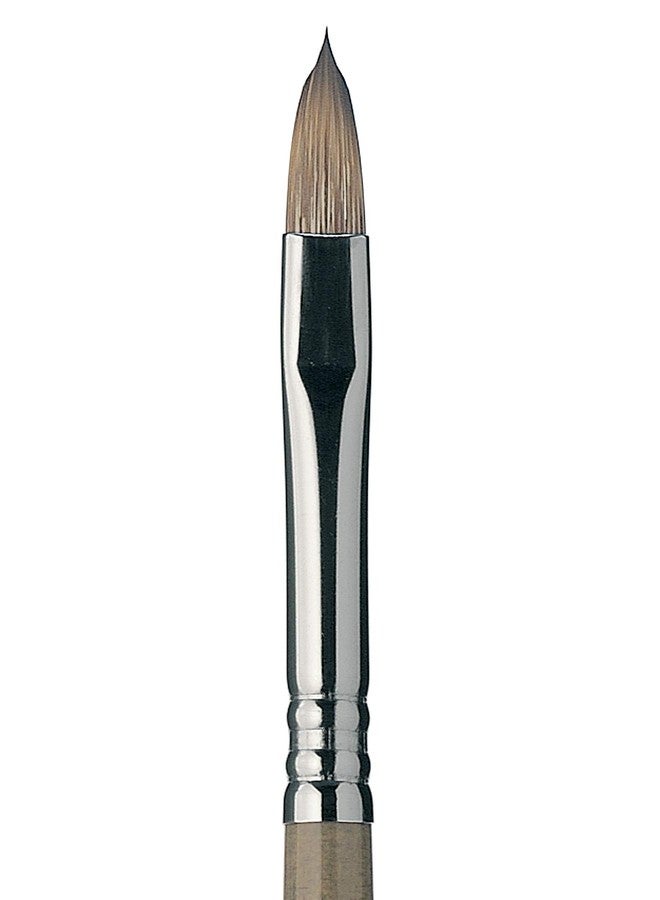Escoda Modernista 4060 Oil & Acrylic Tadami Synthetic Mongoose Paint Brush Filbert; Size 10 - Image 2