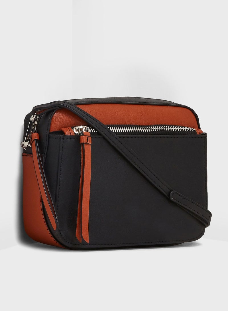 ELLA Colourblock Crossbody Bag - Image 1