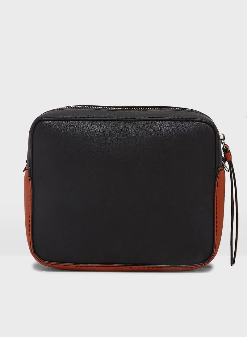 ELLA Colourblock Crossbody Bag - Image 3