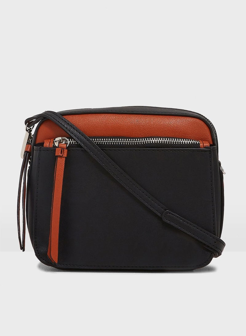 ELLA Colourblock Crossbody Bag - Image 2