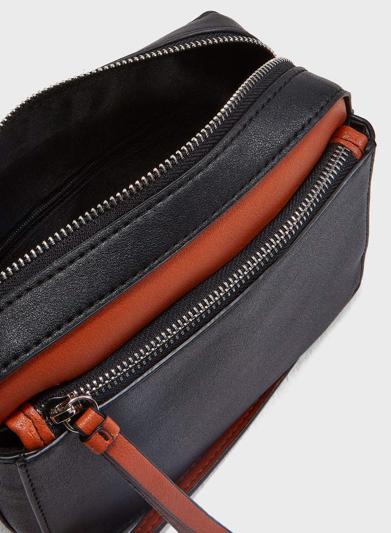 ELLA Colourblock Crossbody Bag - Image 4