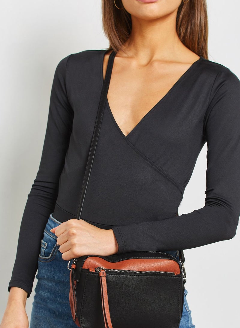 ELLA Colourblock Crossbody Bag - Image 5