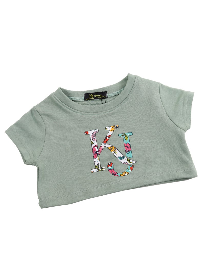 KJ Girl Crop Top - Image 2