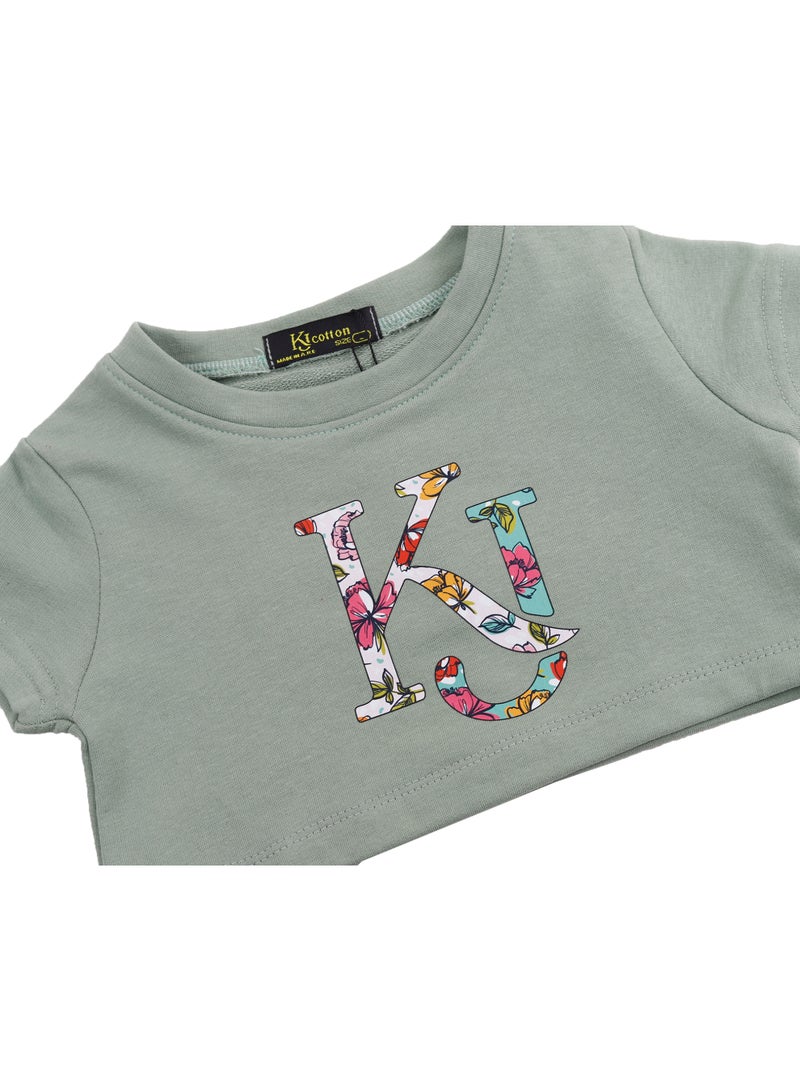 KJ Girl Crop Top - Image 3