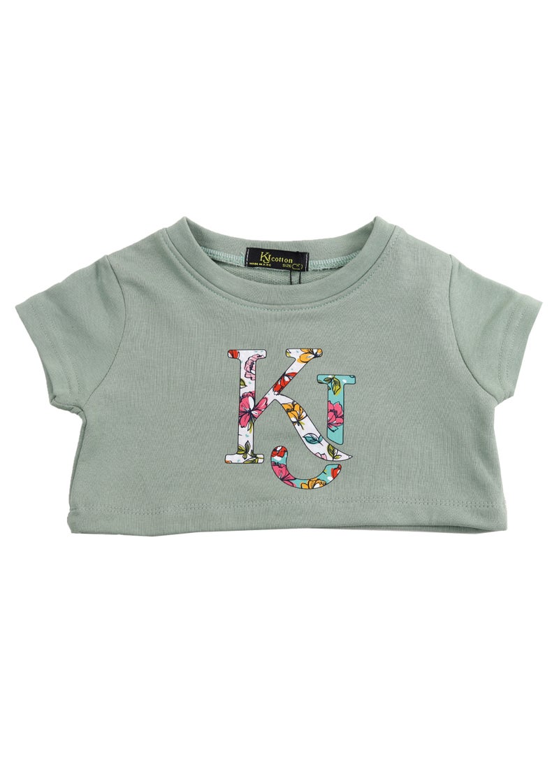 KJ Girl Crop Top - Image 1