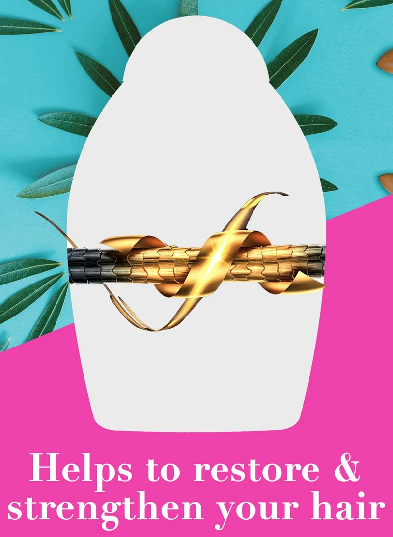 Ogx Shampoo, Renewing+ Argan Oil of Morocco, New Gentle and PH Balanced Formula