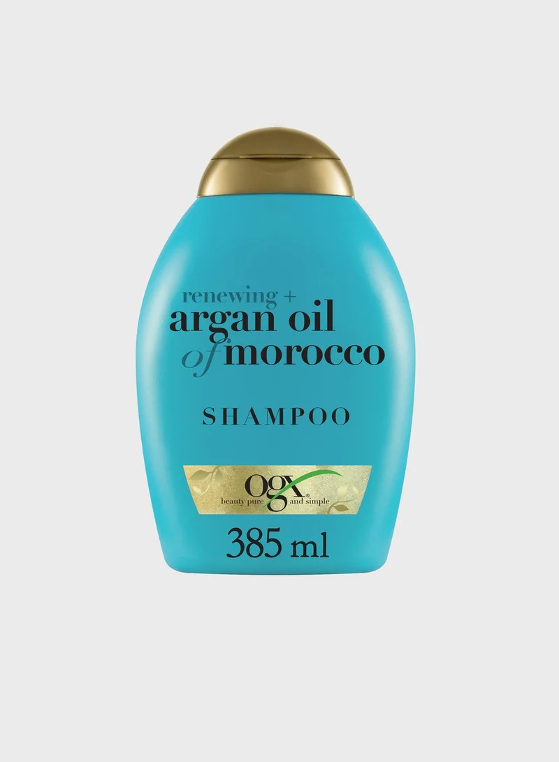Ogx Shampoo, Renewing+ Argan Oil of Morocco, New Gentle and PH Balanced Formula