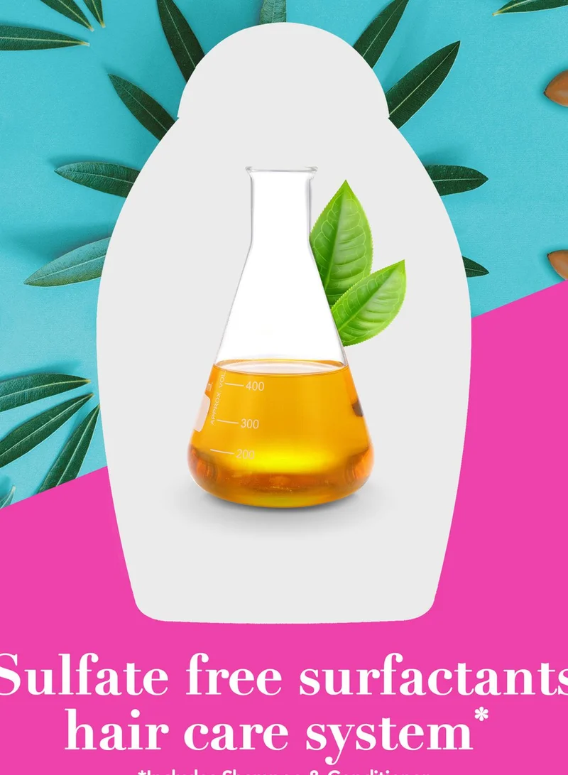 Ogx Shampoo, Renewing+ Argan Oil of Morocco, New Gentle and PH Balanced Formula