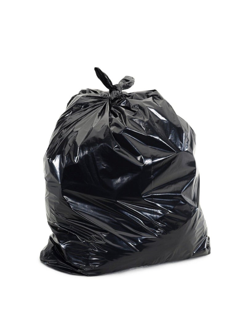Garbage Bags Size 80 x 110cm 10pcs Black - Image 3