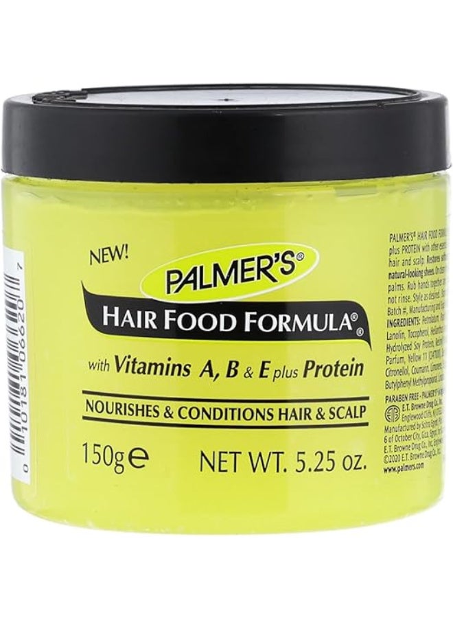 PALMER'S Hair Food Formula  With Vitamins A,B&E Plus Protein 150 G - Image 2