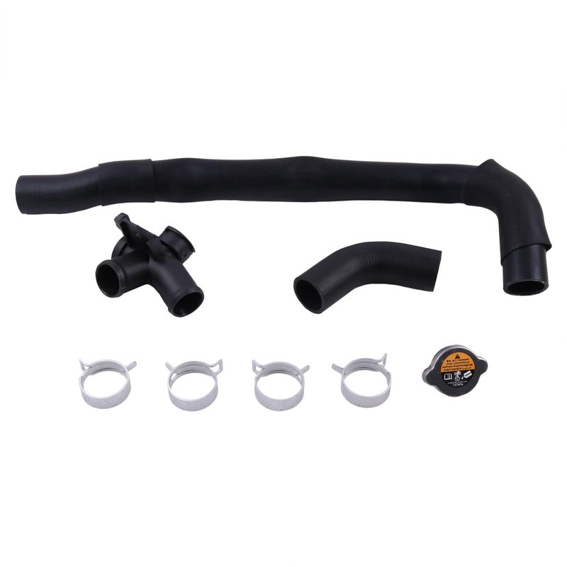 Lesurey Radiator Cap Assembly Upper Coolant Radiator Filler Neck Water Outlet 215019HA0A 214308991A Compatible with Nissan Infiniti Maxima Murano Quest Tiida GTR Altima 20072013