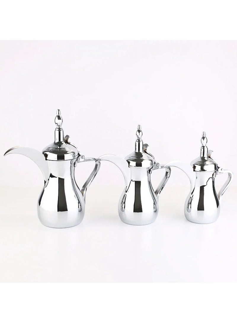 Gulf Dallah Raslan Arabian National 3 Piece Set Silver