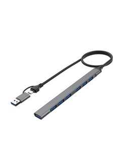 Generic USB 3.0 to 7-Port ST Standard Hub - Ultra Slim - Up to 5Gbps | UCA9702, usb 