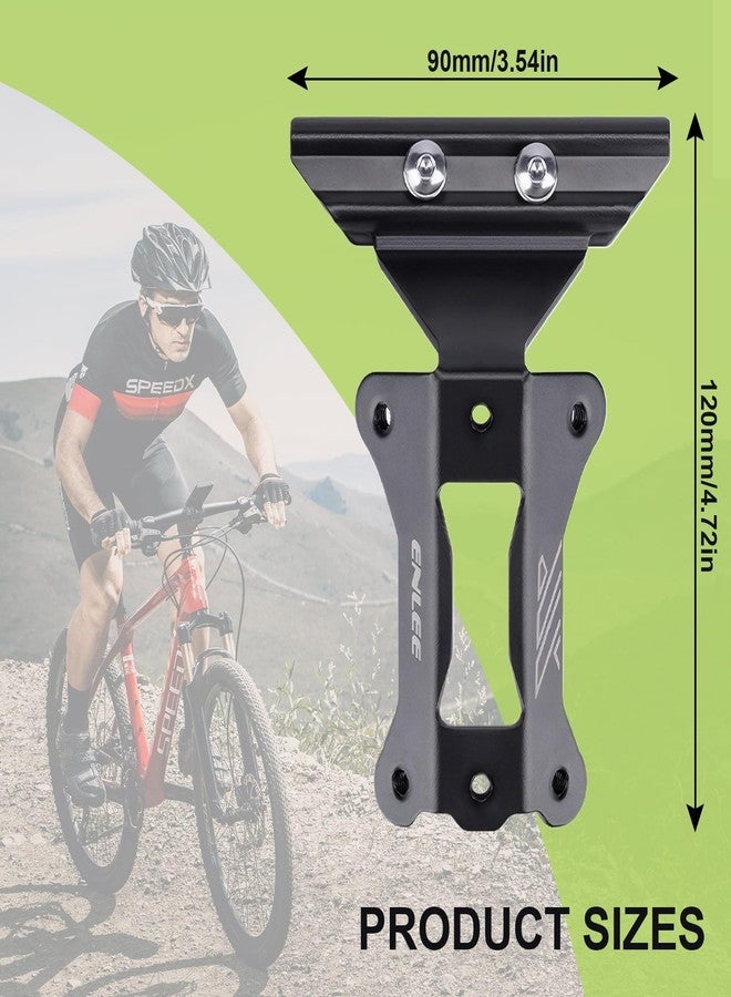JINKEY Bike Saddle Water Bottle Holder Adapter,Dual Aluminium Alloy Bottle Mount Bracket for MTB Road Bicycle Saddle Rail Water Bottle Cage for Cycling - Image 4