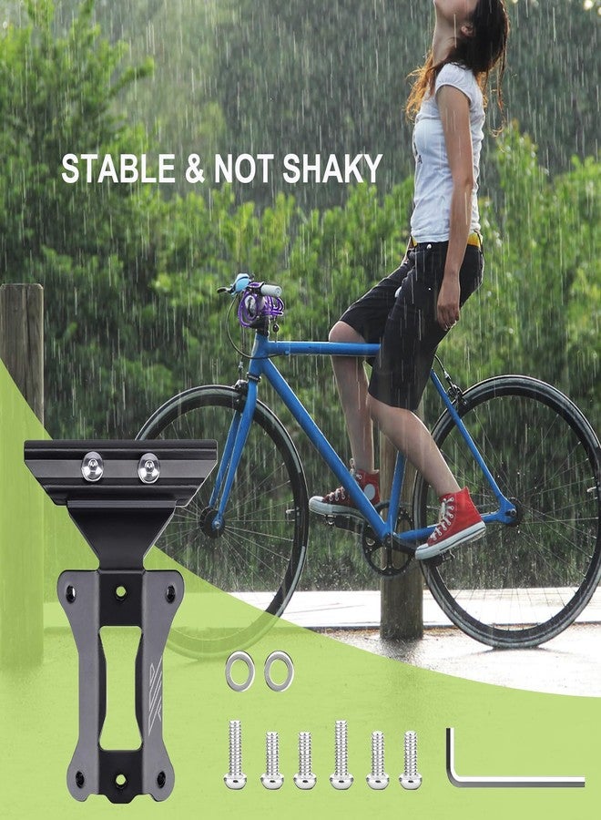 JINKEY Bike Saddle Water Bottle Holder Adapter,Dual Aluminium Alloy Bottle Mount Bracket for MTB Road Bicycle Saddle Rail Water Bottle Cage for Cycling - Image 3