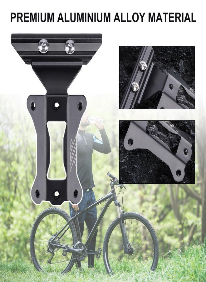 JINKEY Bike Saddle Water Bottle Holder Adapter,Dual Aluminium Alloy Bottle Mount Bracket for MTB Road Bicycle Saddle Rail Water Bottle Cage for Cycling - Image 5