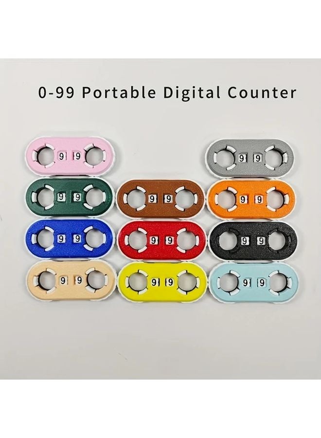 Durable PLA Health Counter Soft Peach Color Portable For Role Playing Card Games - Image 4