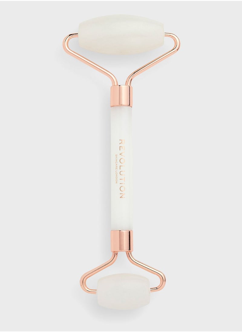 REVOLUTION Revolution Skincare White Jade Roller  - Image 1