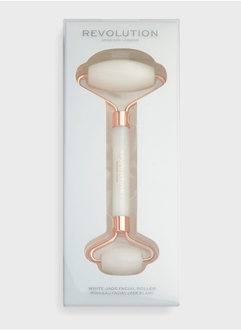 REVOLUTION Revolution Skincare White Jade Roller  - Image 2