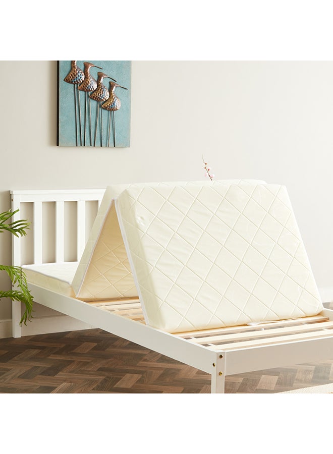 Home Box i-Cozy Tri-Fold Single Travel Foam Mattress 200x10x90 cm with 1 year warranty - Image 5