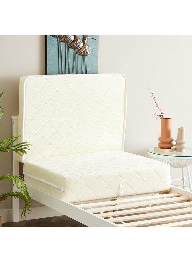 Home Box i-Cozy Tri-Fold Single Travel Foam Mattress 200x10x90 cm with 1 year warranty - Image 4