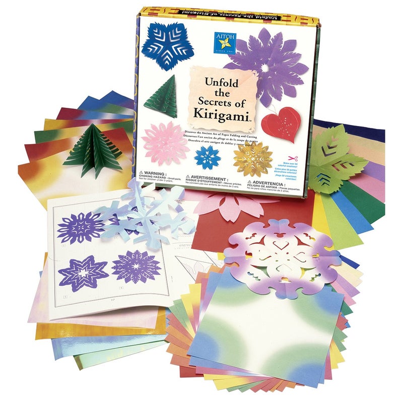 Aitoh Kirigami Paper Kit