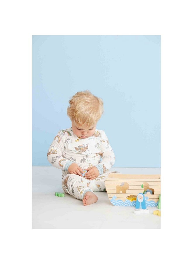 Mud Pie Noah's Ark Shape Sorter Set - Image 3