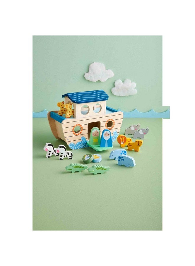 Mud Pie Noah's Ark Shape Sorter Set - Image 2
