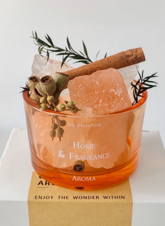 أوكيوز موزع الزيوت العطرية للسيارات، للاستخدام الداخلي طويل الأمد، مناسب للاستخدام على المكاتب أو طاولات السرير أو السفر - Image 1