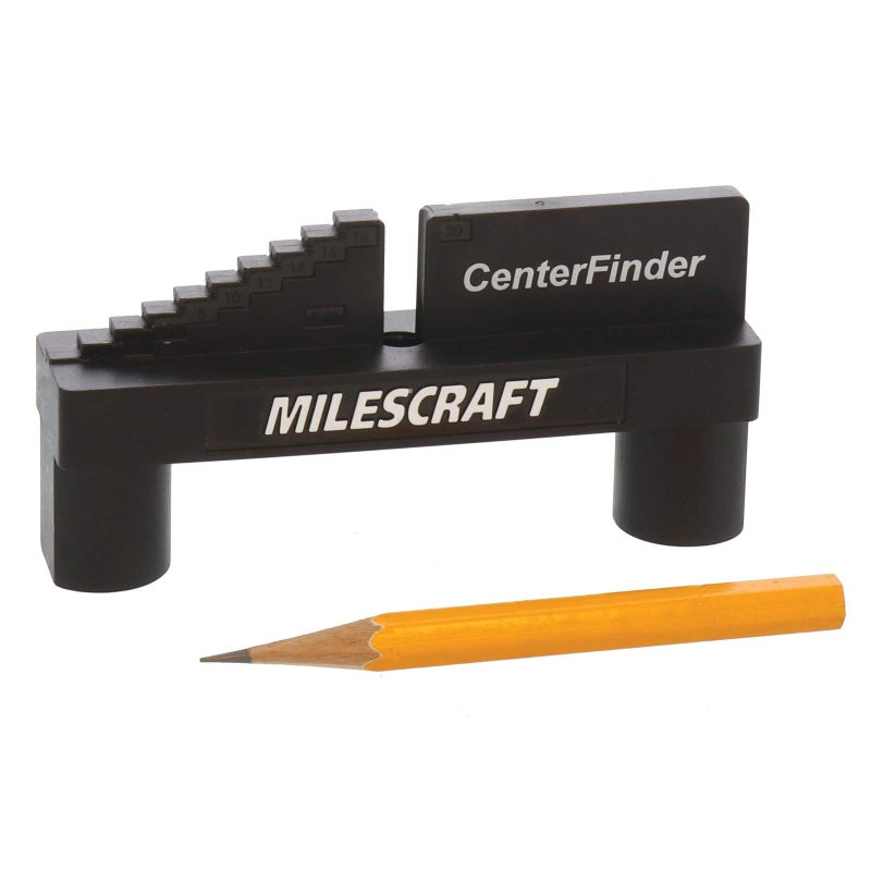 Milescraft 8408 Center Finder Center Scriber and Offset Measuring Marking Tool for Woodworking