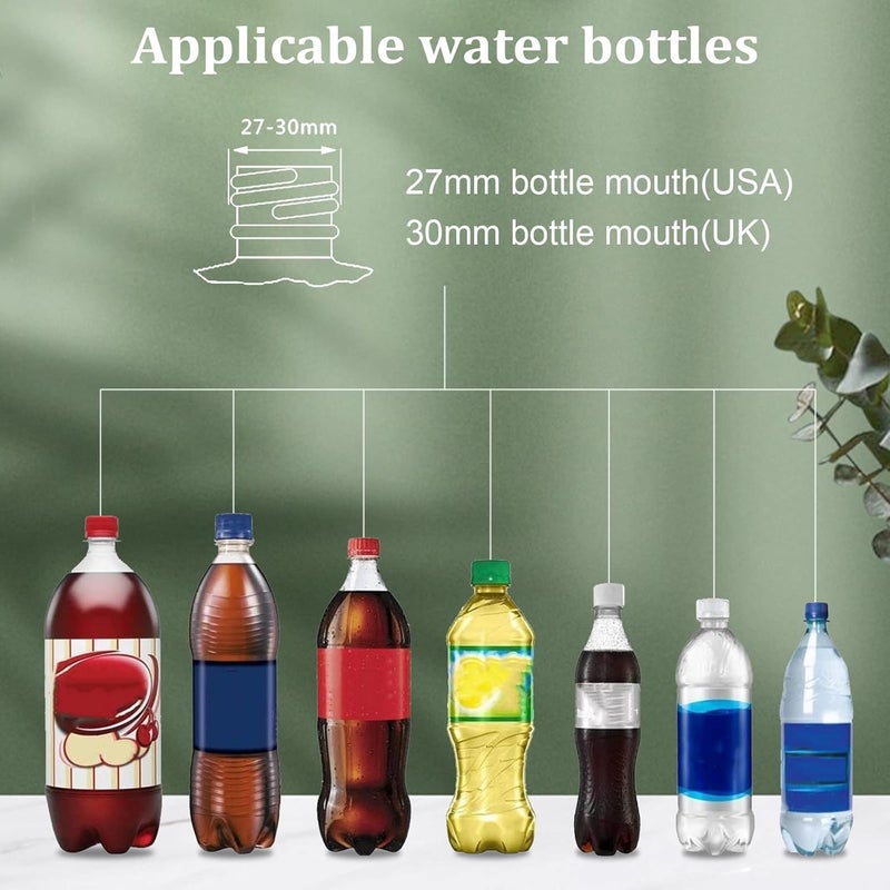 Luckam Self Watering Spikes, 5 Pack Automatic Plant Watering Stakes, Potted Plants Self Watering Spikes Plant Watering for Outdoor & Indoor Self-Watering Stakes - Image 3