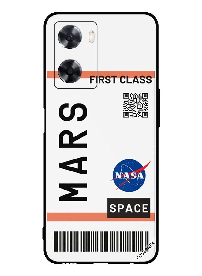 Covernex Protective Case Cover For Oppo A77s Mars Art Clip - Image 1