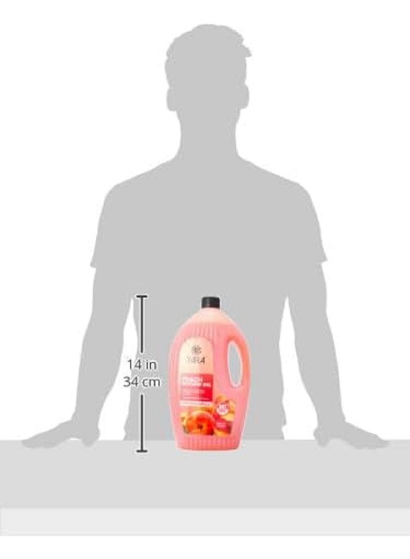 يارا جل استحمام بالخوخ من يارا 3 لتر - Image 3