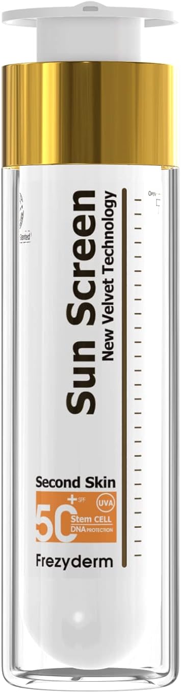 FREZYDERM Sun Screen Velvet FACE SPF 50 PN B007TSU0E2 - Image 1