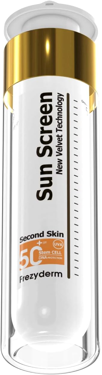 FREZYDERM Sun Screen Velvet FACE SPF 50 PN B007TSU0E2 - Image 2