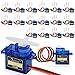 Beffkkip RC Servo 16Pcs SG90 9g Micro Servos Kit for RC Robot Helicopter Airplane Controls Car Boat Mini Servo Motor for Arduino Project - Image 2