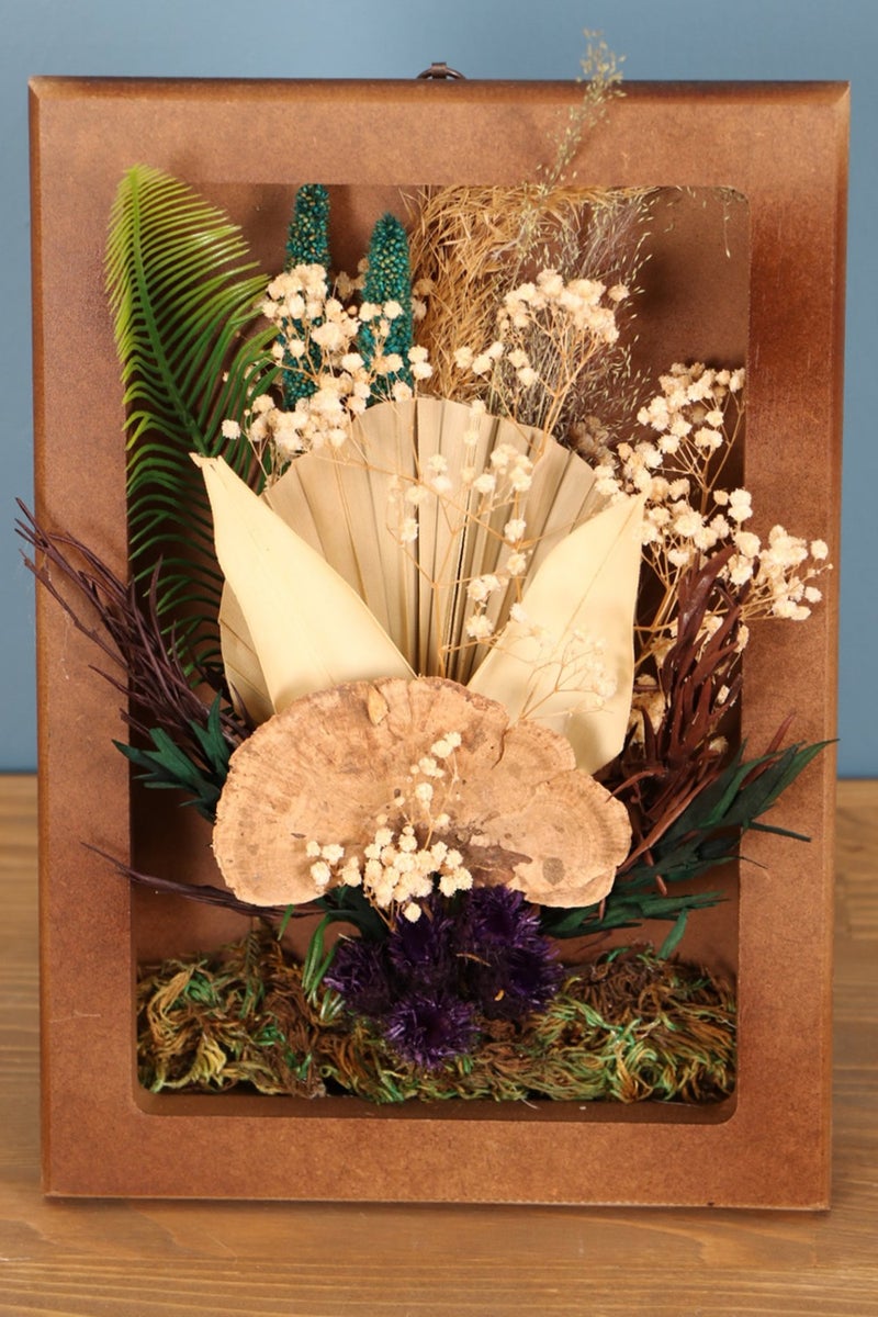 Generic Artificial Flower Storage Decorative Flower Frame Table 21CMX30CM CODE:119 