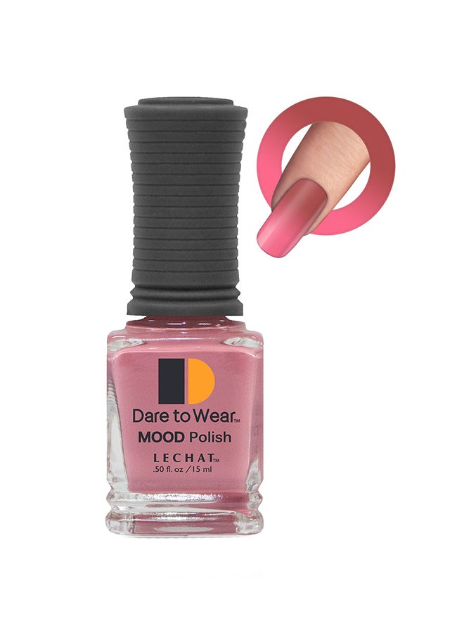 Lechat Color Changing Nail Polish 15ml Glossy Super Shine Nail Lacquer 15ml Fast Dry Long Lasting Nail Enamel Temperature Change Mood Color Polish Nail Art No Need UV LED Lamp No curing Manicure Nail Paint - Image 1