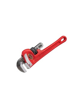 RIDGID Heavy-duty Straight Pipe Wrench, 10-inch Plumbing  - Image 1