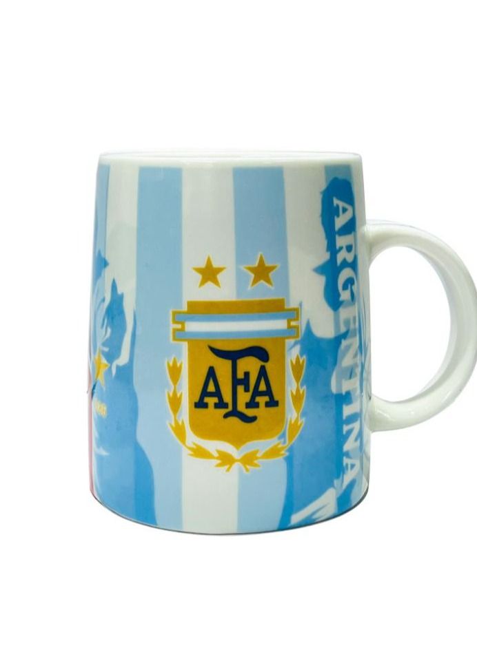 KUYING Football Souvenir World Cup Ceramic Cup 