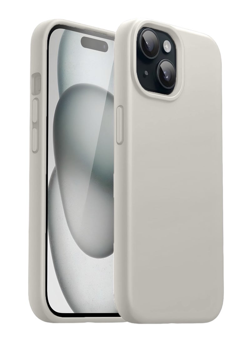 Mida iPhone 14 Silicone Case Cover, full body protection case with a soft silky feel, shockproof cover with microfiber lining  - Image 1