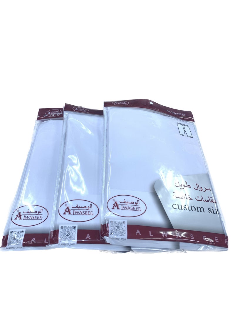 الوصيف سروال طويل مقاس خاص XL قطع3 - Image 2