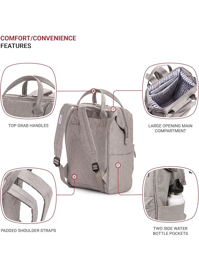 سويس جير حقيبة ظهر خفيفة الوزن من 1186 Travel Gear - Image 2